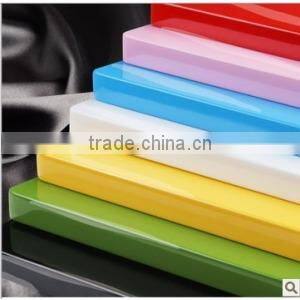 MDF with Baking Pianted Display Factory Kiosk Prices Myshine Nail Kiosk Disigner