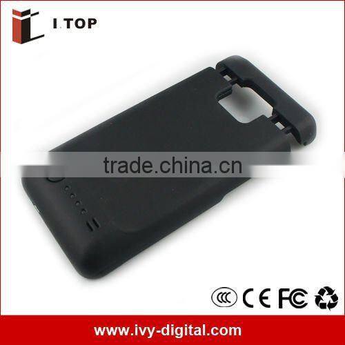 battery case for Samsung galaxy S2 2200 mAh