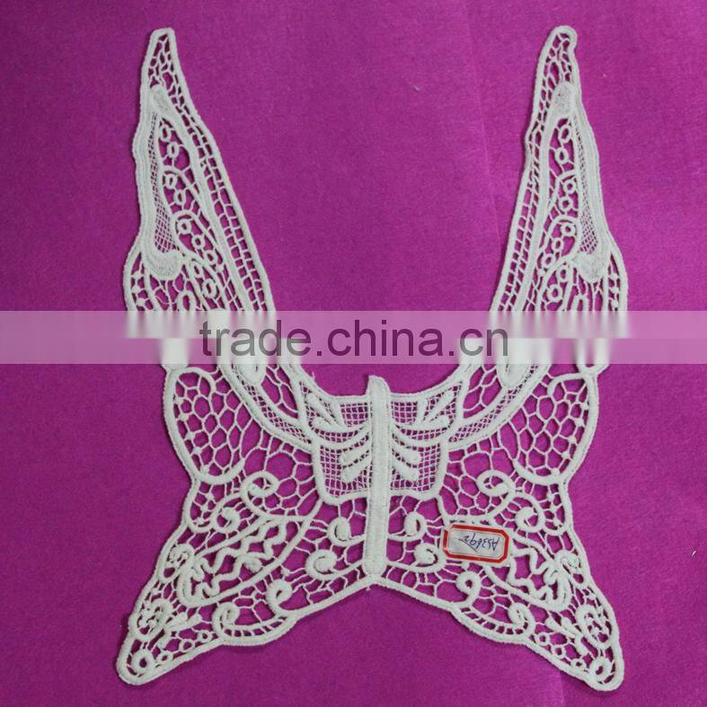 cotton crochet collar lace