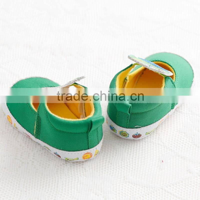 Wholesale shoe soles kids lovly casual shoes