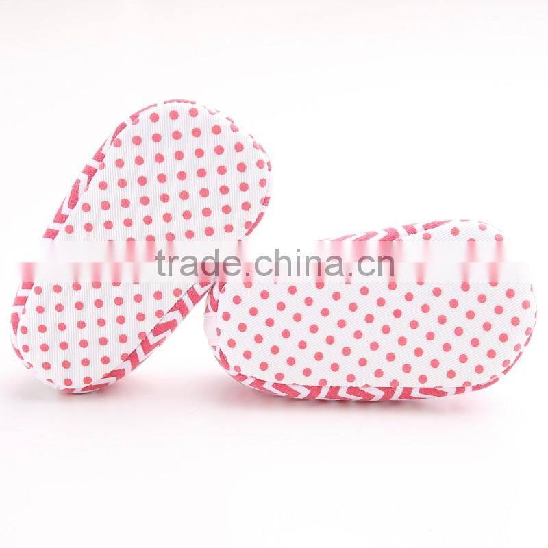 2016 children knitting cloth cute bow baby dress shoes
