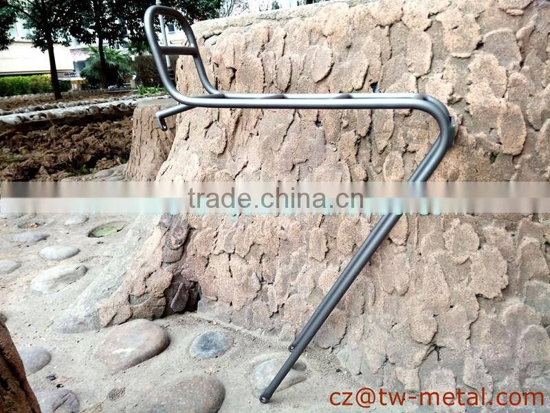 Customized Ti front rack titanium fork rack titanium mtb bike front rack super front rack