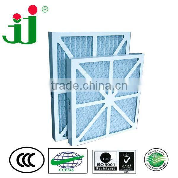 ISO CE SGS metal mesh pleat and panel filter