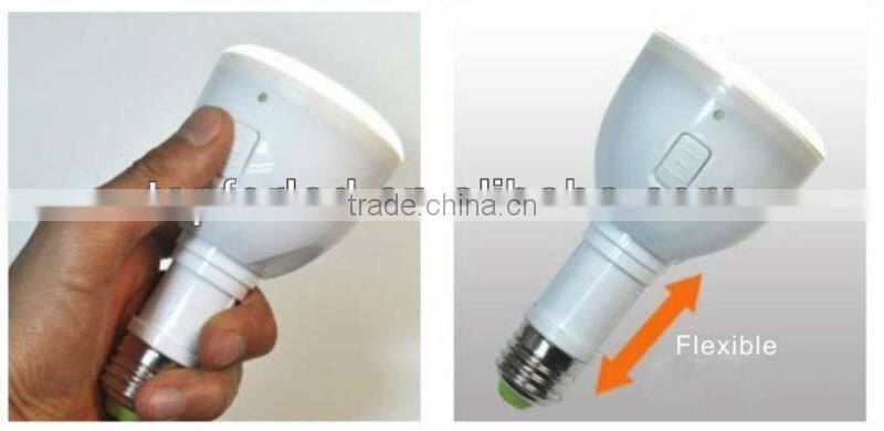 4w Rechargeable emergency LED Lighting Bulb