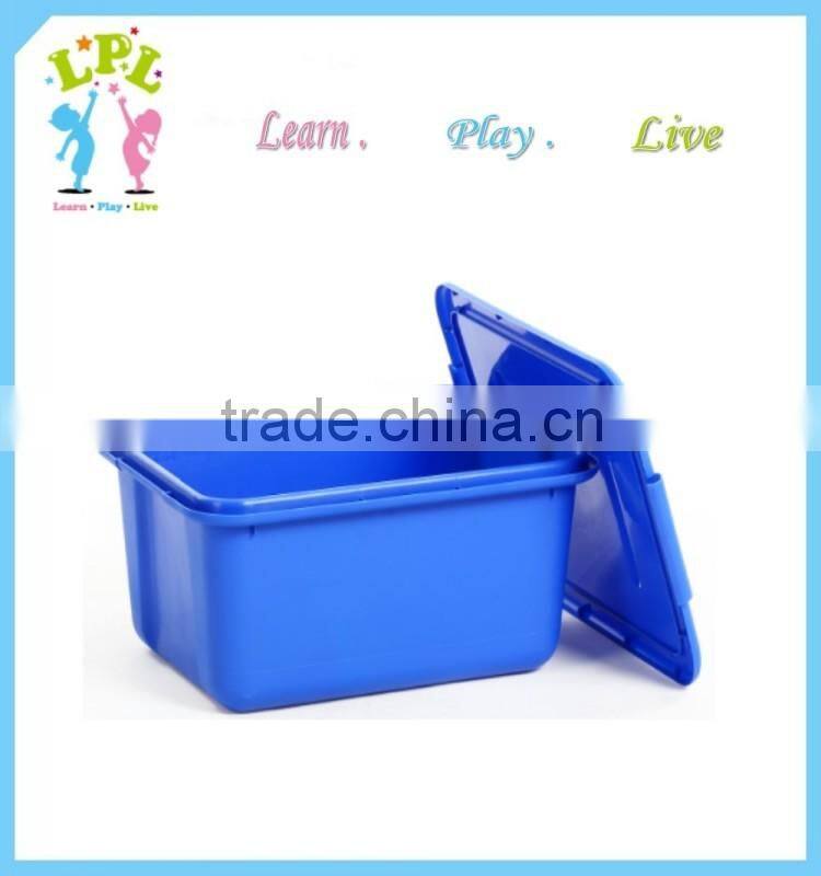 Heavy duty multipurpose Stackable large plastic storage box with lid