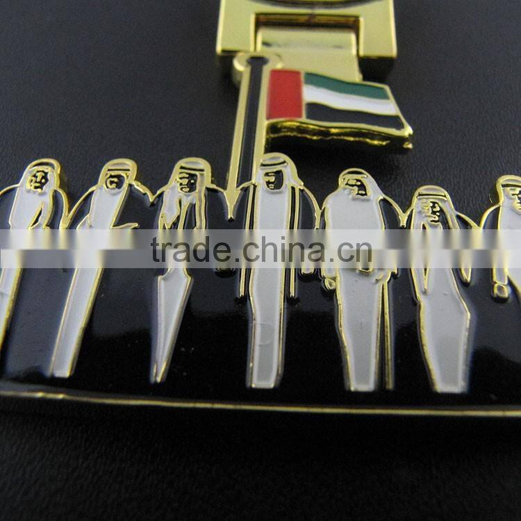 2016 Fashion Saudi Arabian man arabic keychain