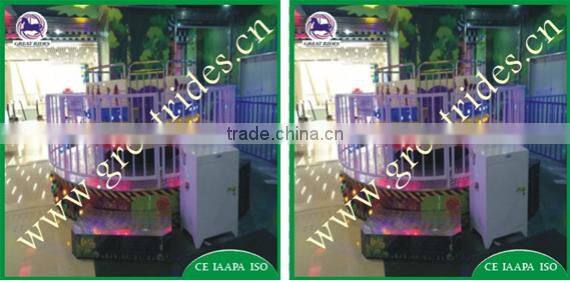 Classical amusement park equipment disco tagada ride for sale