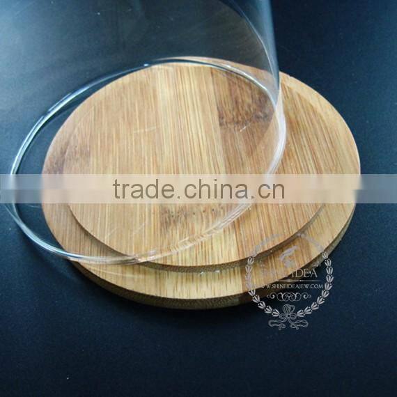 heart top preserved flower arrangement home decoration air plant planter beveled glass terrarium indoor gardening 0100025