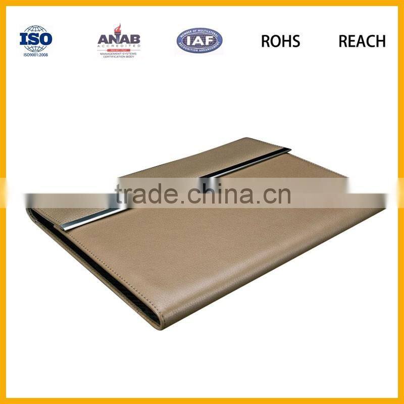 High Quality Waterproof Soft PU Report Cover Presentation Cover File Cover for School Office