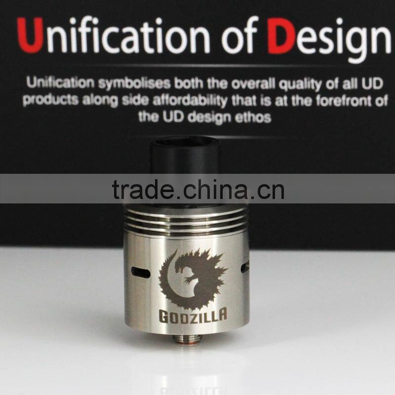 UD Ultra-low resistance RDA atomizer Godzilla V2 rda vaporizer