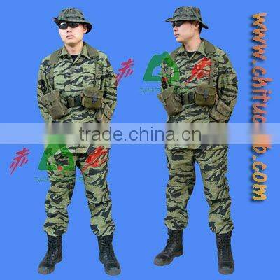 Wholesale hand made rip-stop military BDU army uniform