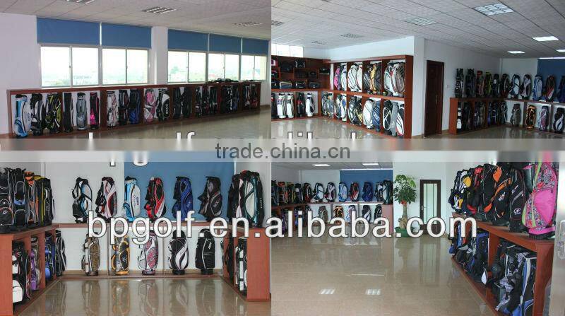 Golf bag top divider