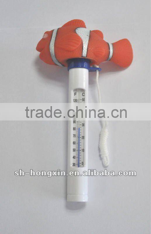 swimming pool plastic thermometer
