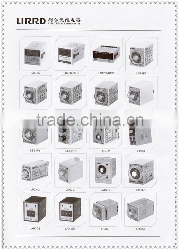 8 pins multiplex digital preset counter LD48J