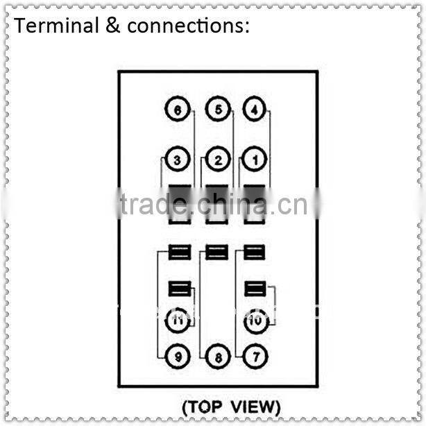 HH53P/MY3 suitable 11pins relay socket PYF11A