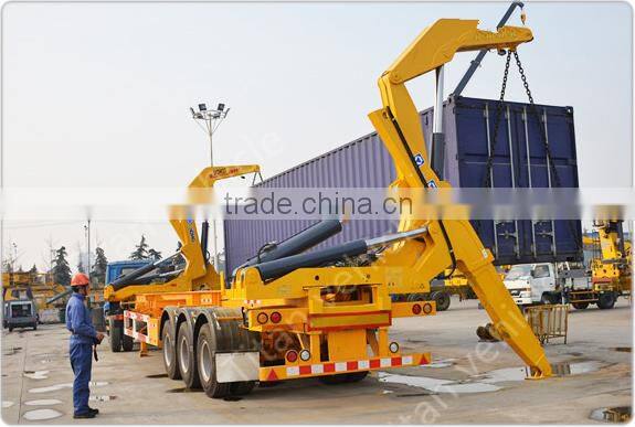 37 ton 40 ton XCMG Side lifter Trailer, Container Sidelifter Trailer for loading 20 ft 40 ft Container