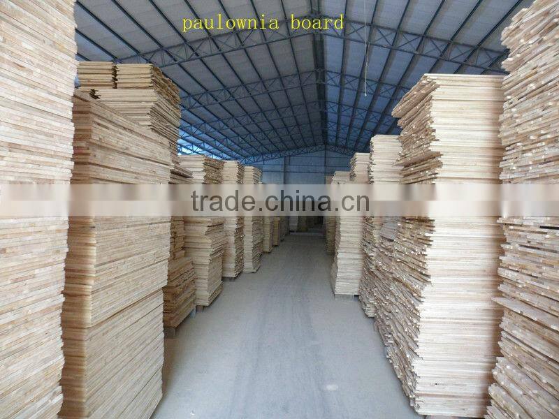 paulownia edge glued for European coffin usage