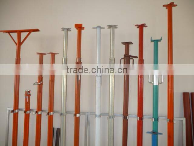 adjustable scaffold steel building shoring props