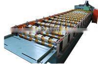 High speed metal hat roll forming machine