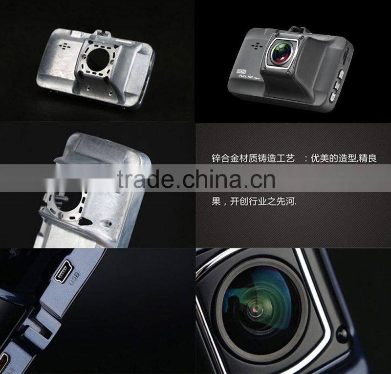 Factory offer directly car dvr camera digital carcam HD 1296P