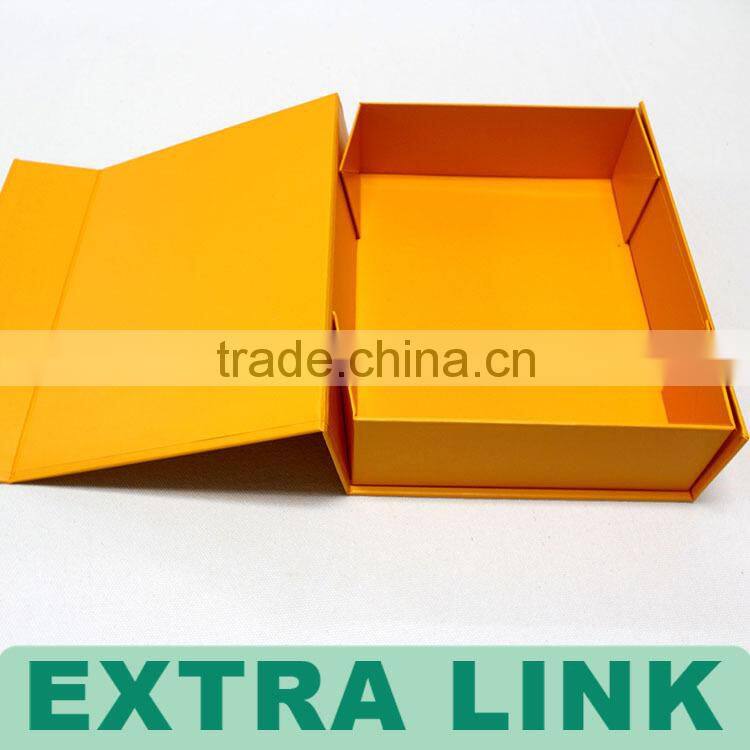 Eco-Friendly Custom Logo Printed Hot Stamping Foldable Paper Flatware Storage Box