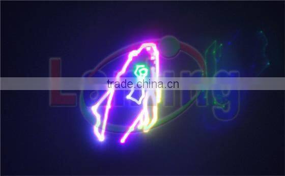 L0456RGB 600mW RGB 10kpss ILDA Animation Laser show system