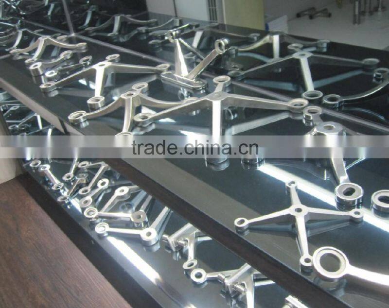 stainless steel spider fitting for fix glass/steel spider fittings/steel spider fitting for glass