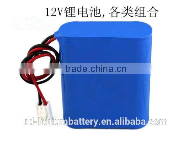 power tool lithium-ion batteries for sale 3.7v battery cell 4000mah battery/11.1V pack