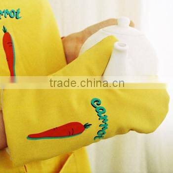 2014 new kitchen cooking oven mitten