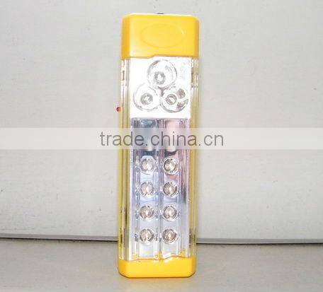 10LED+3LED Emergecncy Light & Searchlight (Small)