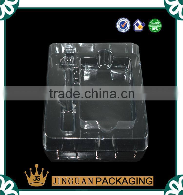 PVC Plastic See-Through Tray For Toy Packaging