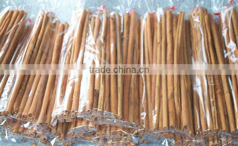 Chinese Natural Spice AD Drying Process Grade A Cinnamon Stick