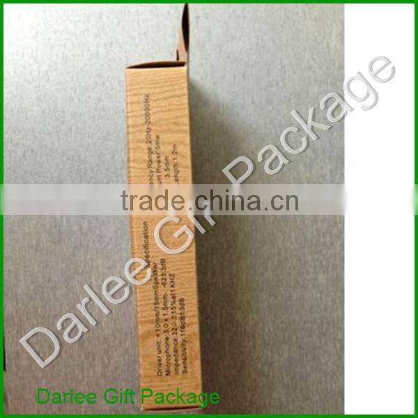 earphone package blister packaging for earphone packaging box for earphone