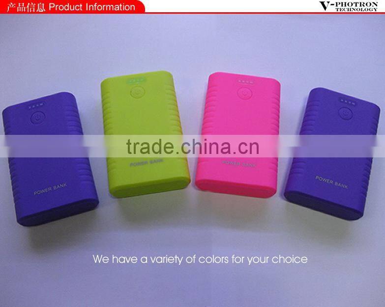 High quality backup battery charger 8800mah usb power bank