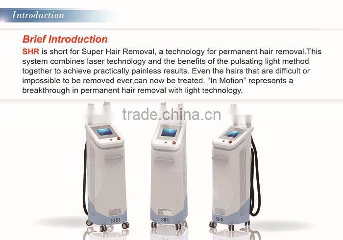 Beijing Nubway High quality ipl shr elight hair removal machine for sale