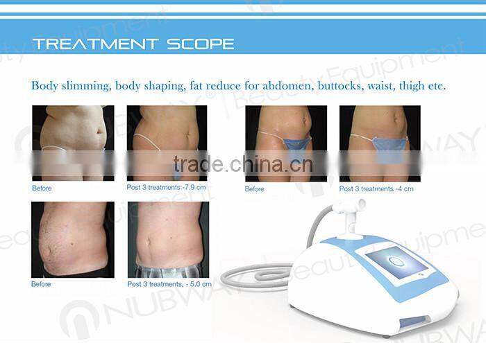 China new designed body shape slimming system hifu transducer