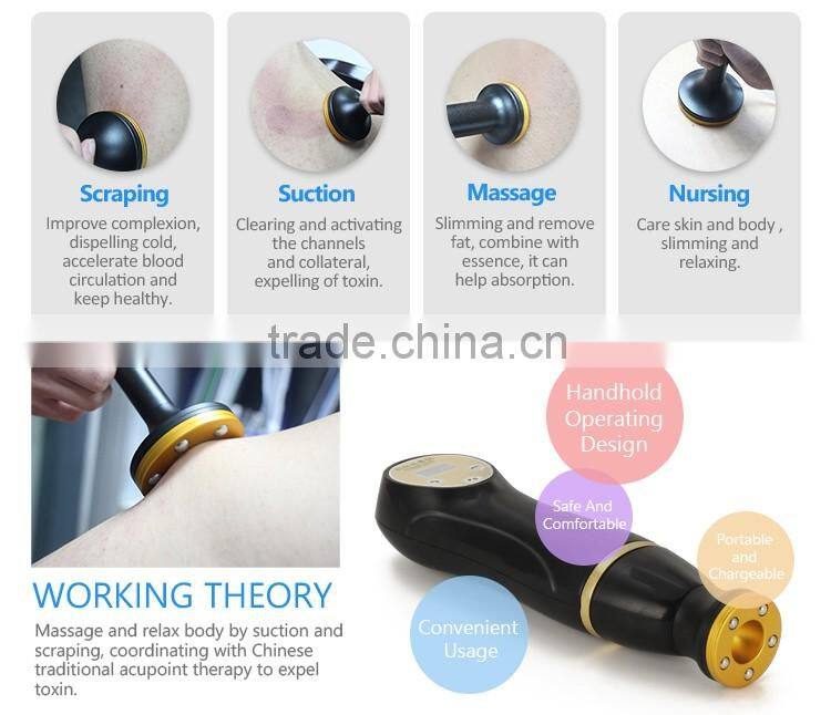 China traditional acupoint therapy digital scrap machine home use