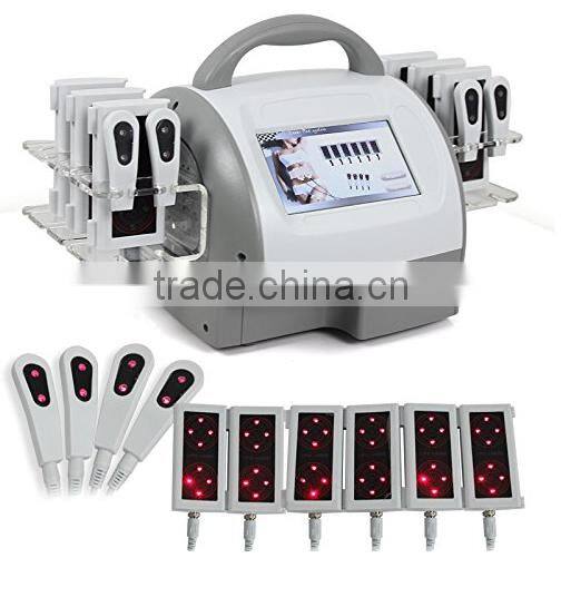 Laser cellulite reduction slimming Machine with 100mw laser light