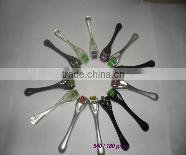 Mother's Day Big Sale!!high quality ABS 180 eye derma roller company,others face & body derma roller