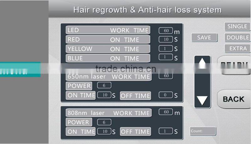 Hair Growth Diode Laser / hair growth laser/ Diode Laser Hair Growth / Hair Loss Treatment