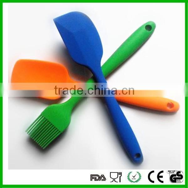 Wholesale best price custom BBQ silicone brush set