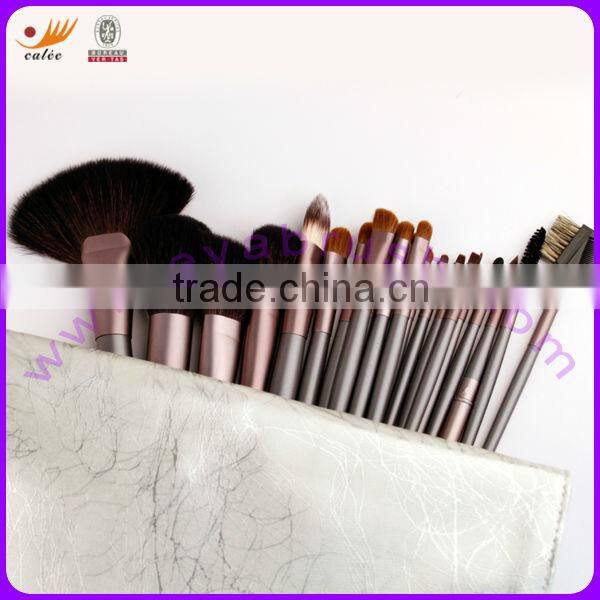 Wholesale New Arrival 21pcs Professional Cosmetic/Makeup Brush Set With Case