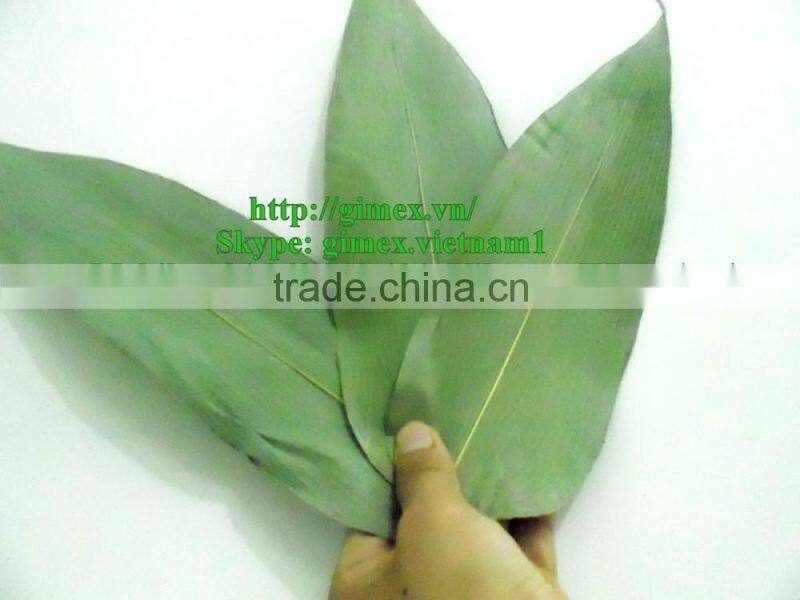 Sushi japan bamboo leaf package