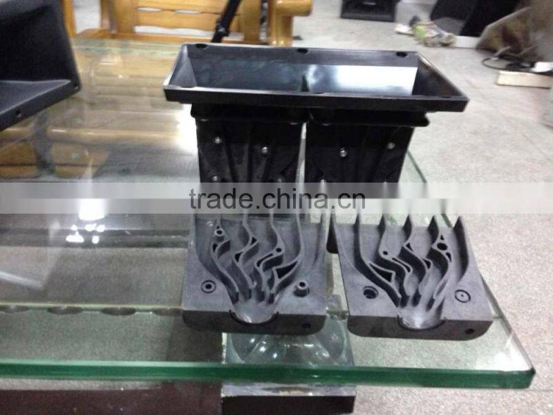 2 tweeter ABS plastic Wave guide for 8 inch line array speaker