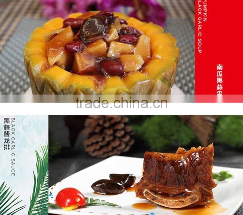 Chinese fermented black garlic to machine