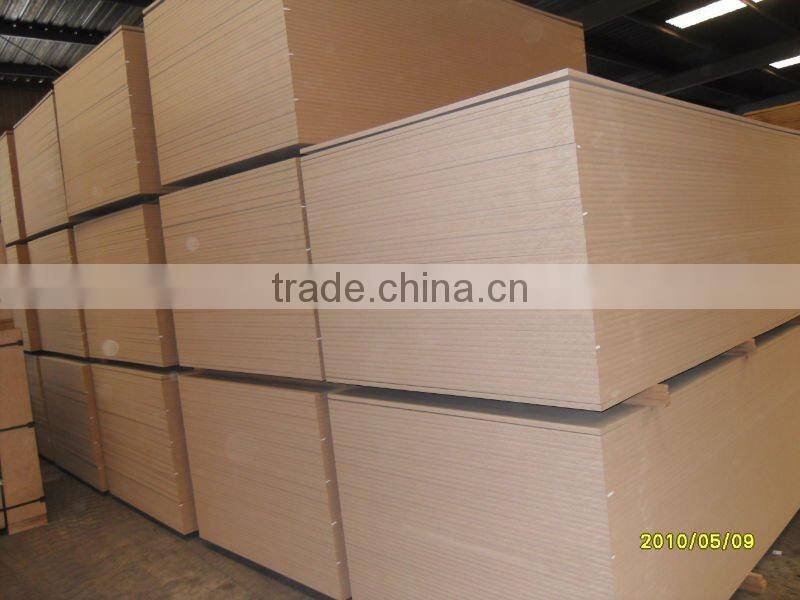 Big Size Plain /Raw/Melamine MDF Board