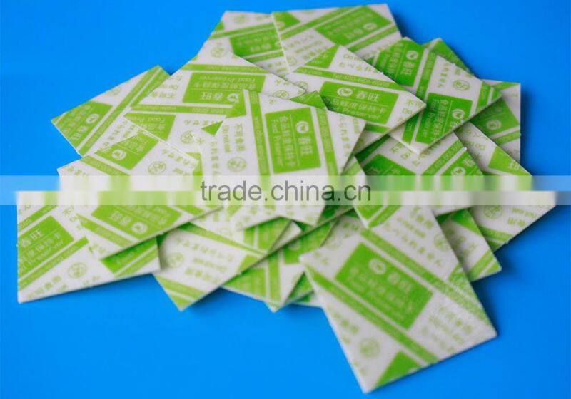 Food preserver oxygen absorber