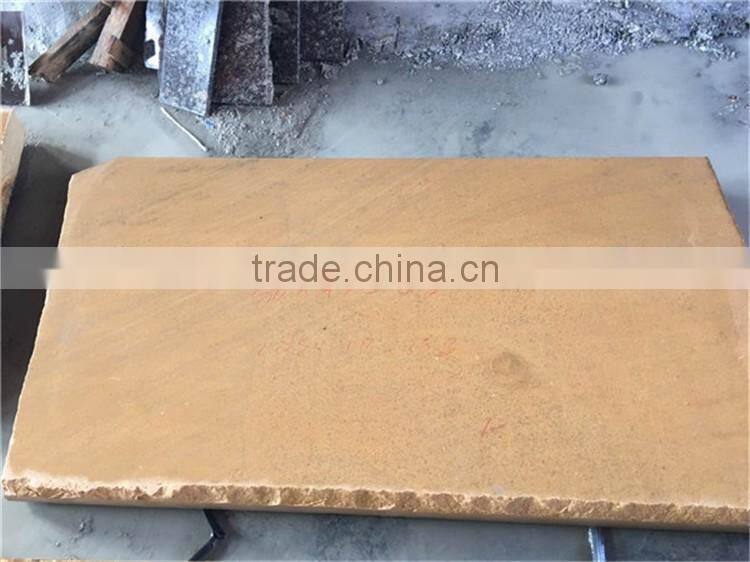 Yellow Sandstone Wall Cladding Paver
