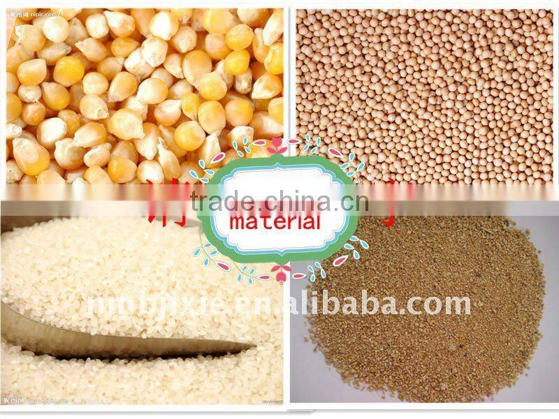 best selling corn starch extrusion machine for sale