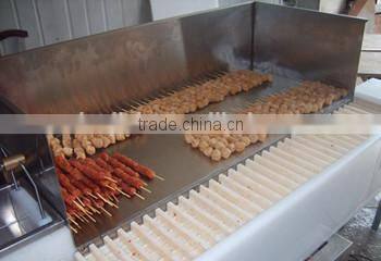 kebab meat wear string machine/meat wearing machine